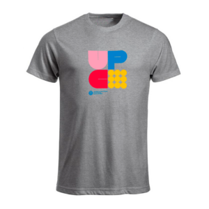 Samarreta disseny UPC recta